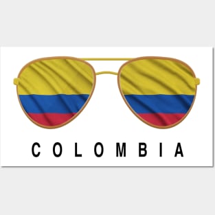 Colombia   sunglasses Posters and Art